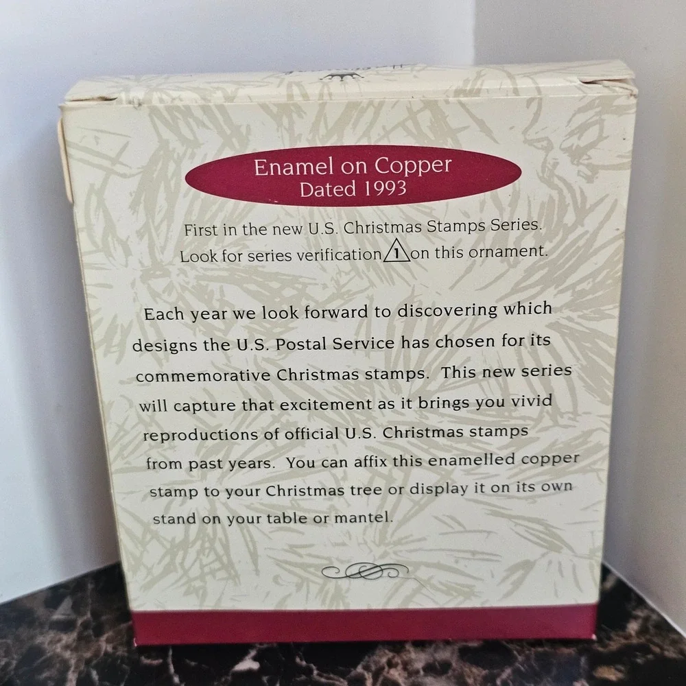 Hallmark keepsake ornament